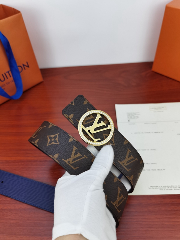 激安ルイヴィトンベルト角部分ディテール